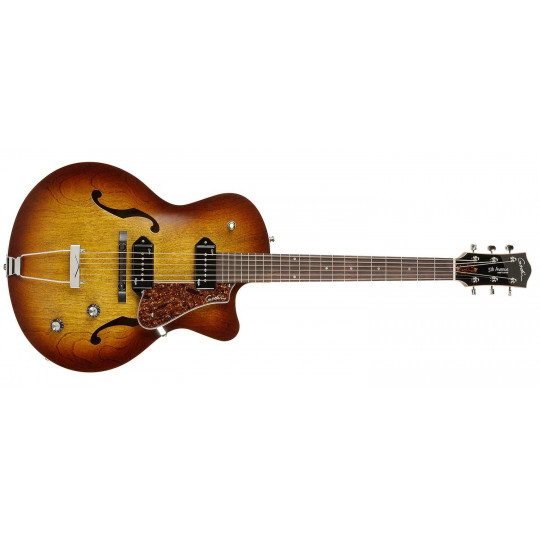 GODIN 5th Avenue CW Kingpin II Cognac Burst