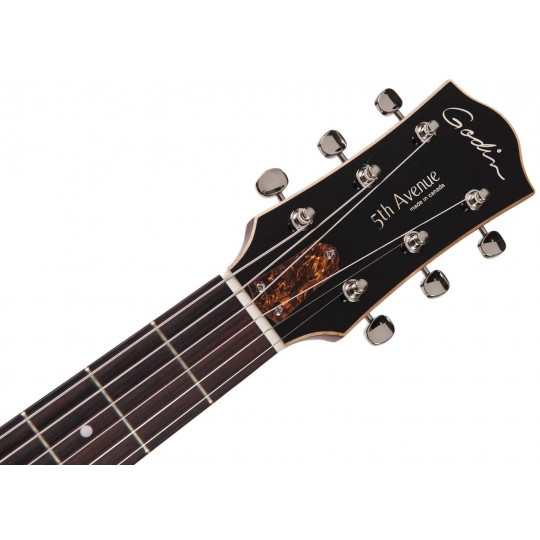 Godin 5th Avenue CW Kingpin II HB Cognac Burst