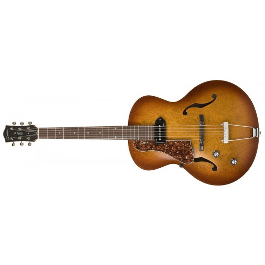 GODIN 5th Avenue LH Cognac Burst Kingpin P90