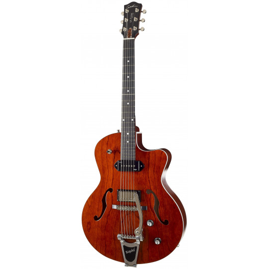 Godin 5th Avenue Uptown Custom Havana Brown