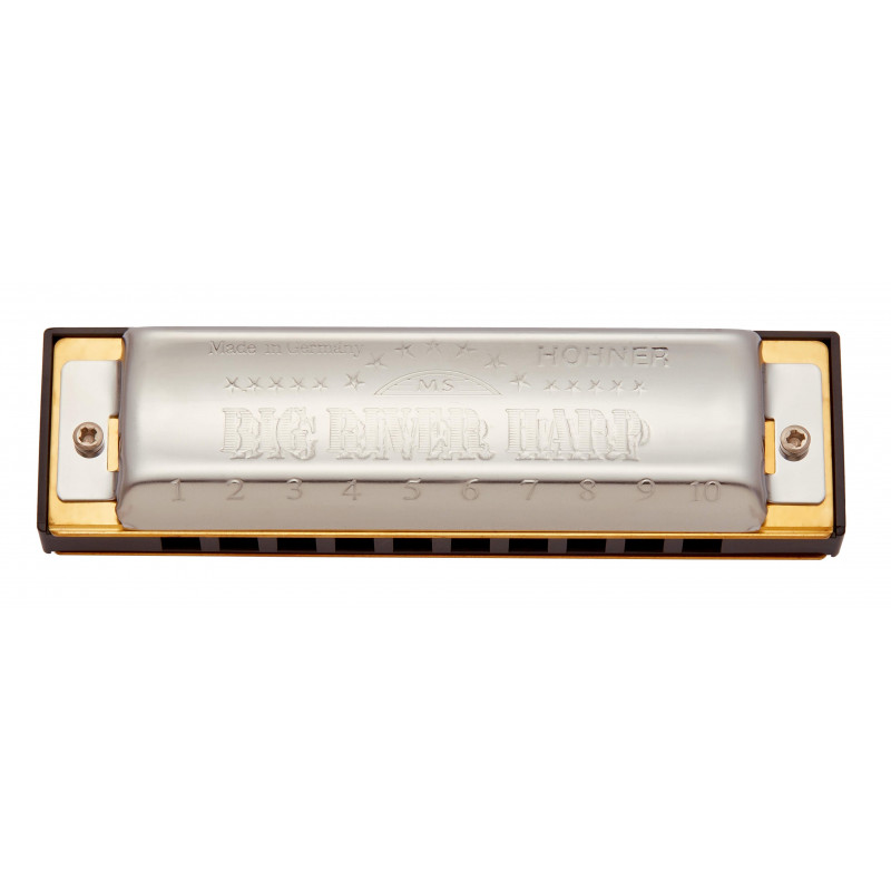 HOHNER Big River Harp E-major HOHNER Big River Harp E-major