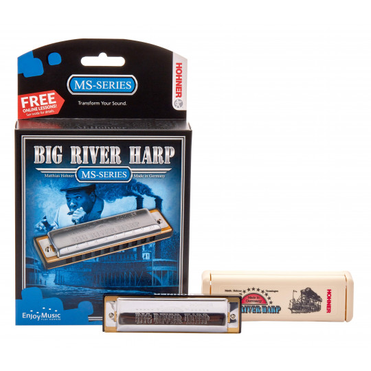 HOHNER Big River Harp E-major