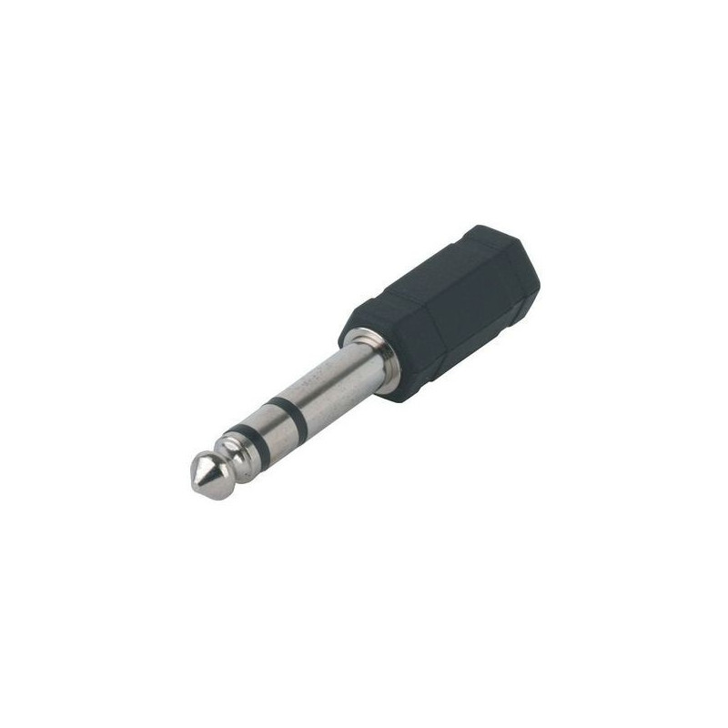 Gewa přechodka 3,5 mm Stereo samice - 6,3 mm Stereo Jack