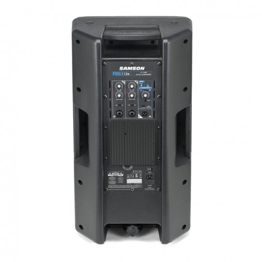 Samson RS-112A aktivní box, 3-kanálový mix, Bluetooth