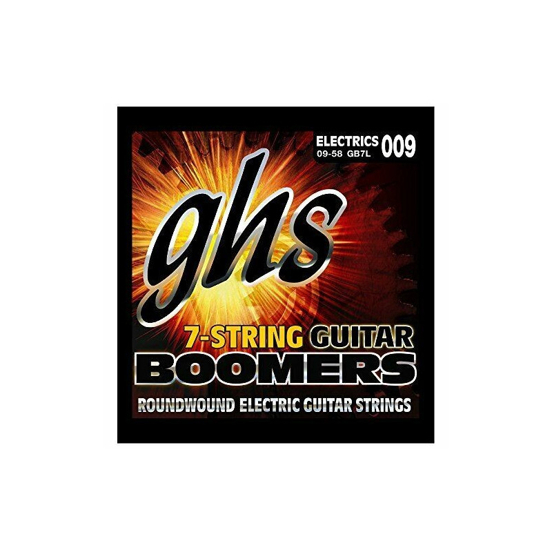 GHS GB7L SET - sada strun pro 7-strunnou kytaru