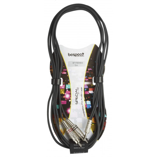 BESPECO BT1750MBIS kabel Jack 3,5 - Cinch - 3m