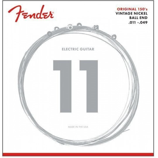 Fender 150M - struny pro elektrickou kytaru