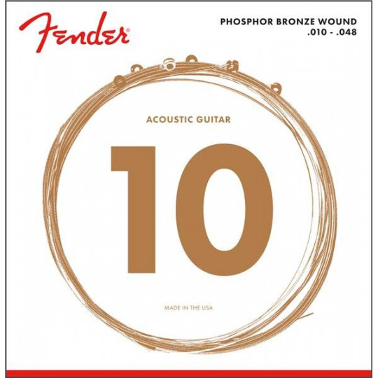 Fender 60XL struny na western kytaru