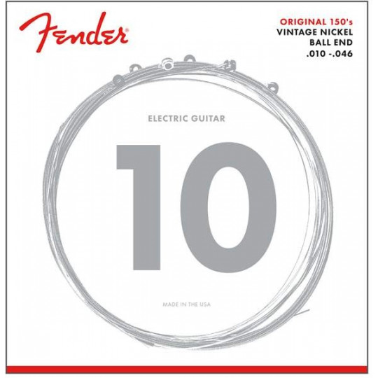 Fender 150R - struny pro elektrickou kytaru