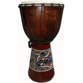 Etno - Djembe malované, výška 50cm