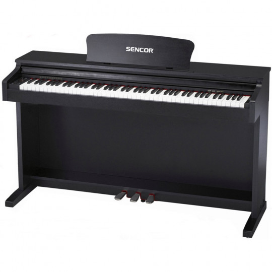 Sencor SDP-200 BK - digitální piano - barva černá