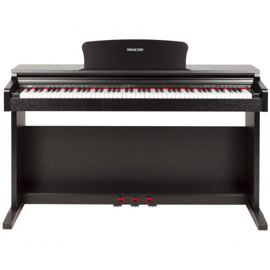 Sencor SDP-200 BK - digitální piano - barva černá