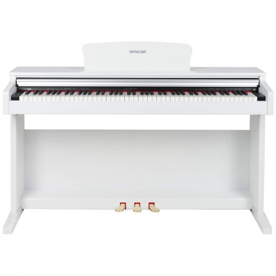 Sencor SDP-200 WH - digitální piano - barva bílá