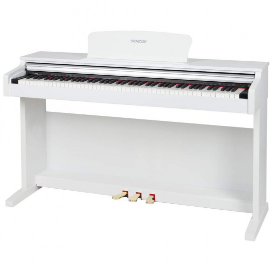 Sencor SDP-200 WH - digitální piano - barva bílá