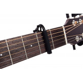SHUBB C1k - kapodastr na akustickou a elektrickou kytaru - barva černá