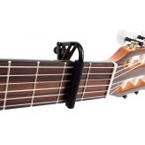 SHUBB C2k - kapodastr na klasickou kytaru - barva černá
