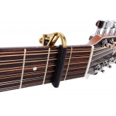 SHUBB C3b - kapodastr na 12-strunnou kytaru - barva mosaz