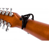 SHUBB C3k - kapodastr na 12-strunnou kytaru kytaru - barva černá