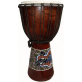 Etno - Djembe malované, výška 60cm