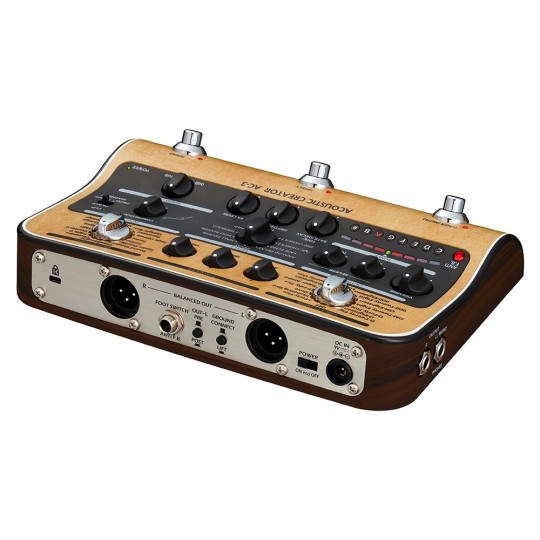 ZOOM AC-3 Acoustic Creator