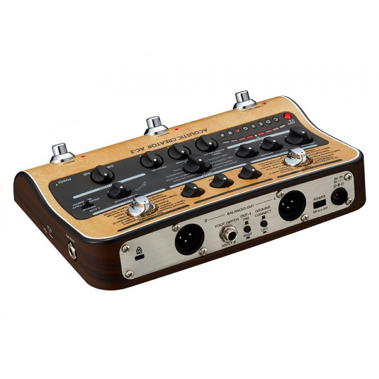 ZOOM AC-3 Acoustic Creator