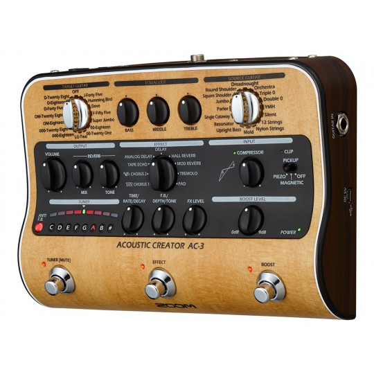ZOOM AC-3 Acoustic Creator