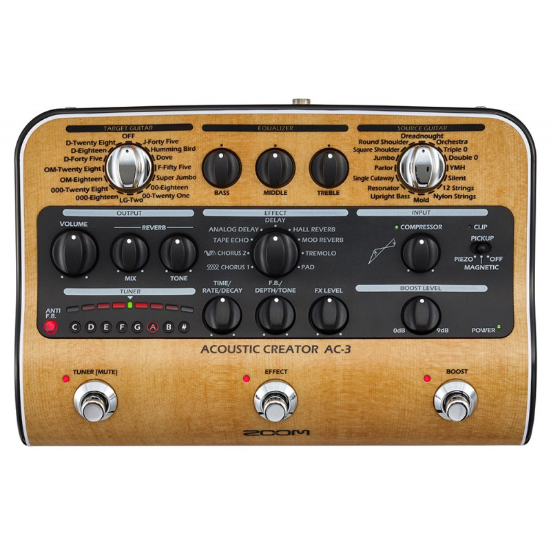 ZOOM AC-3 Acoustic Creator ZOOM AC-3 Acoustic Creator