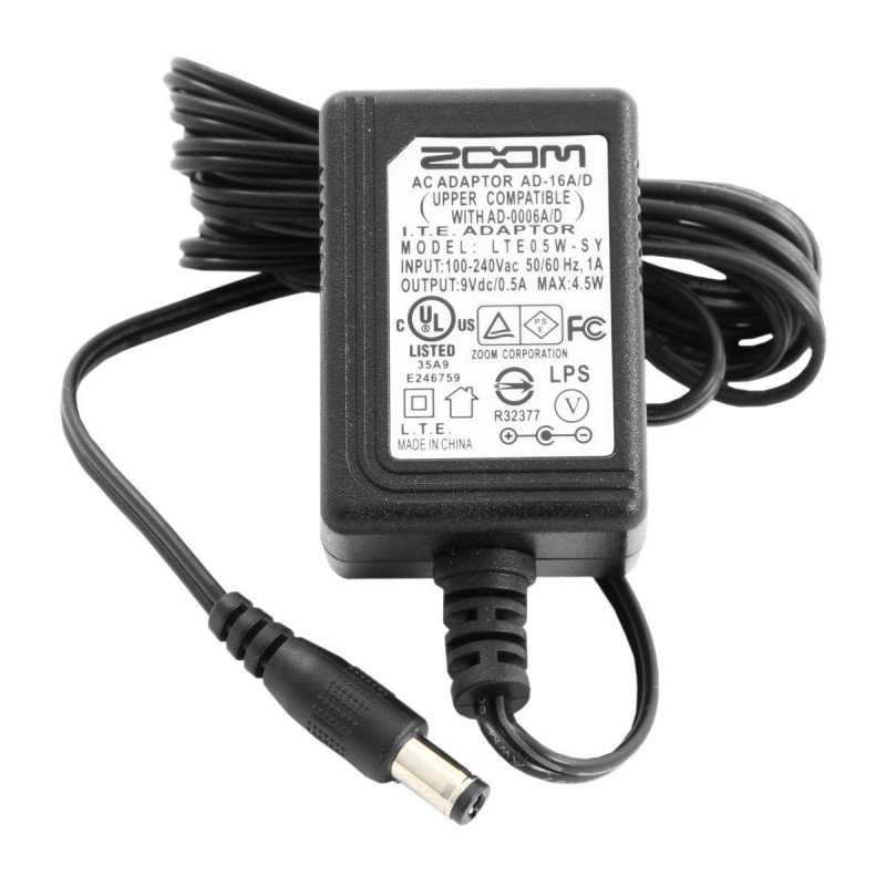 ZOOM AD-16 - AC adapter 220V