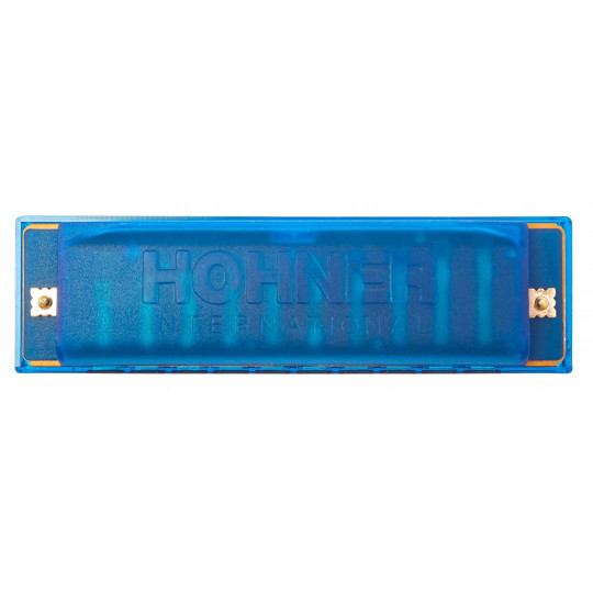 Hohner Happy Harp Blue foukací harmonika modrá