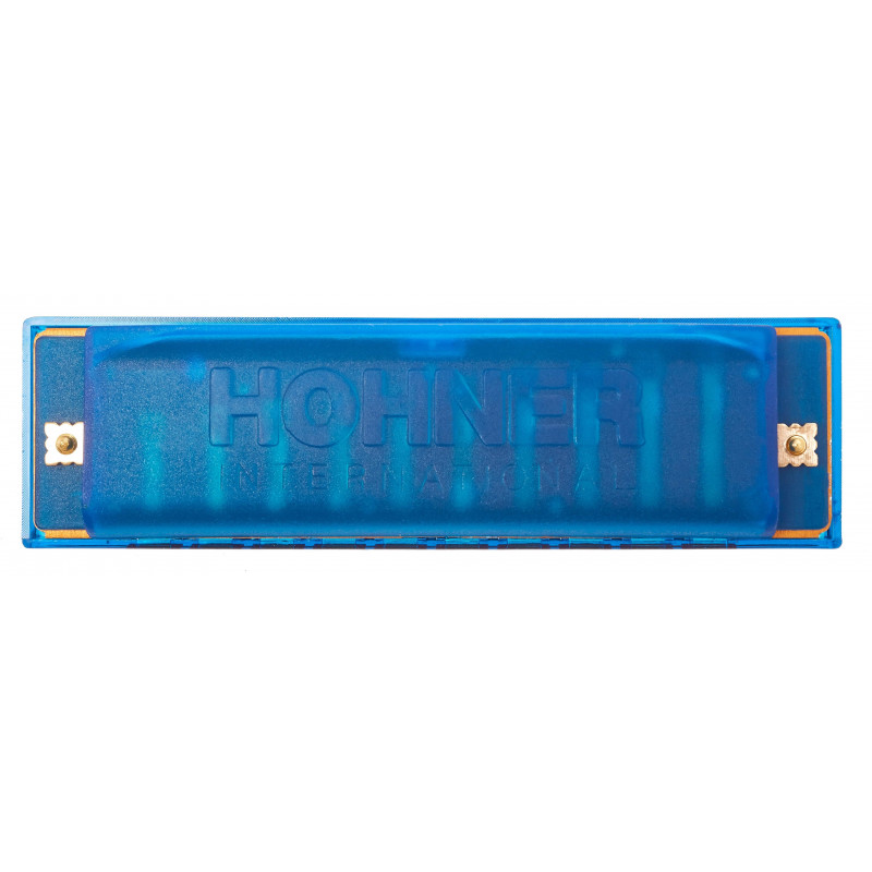 Hohner Happy Harp Blue foukací harmonika modrá