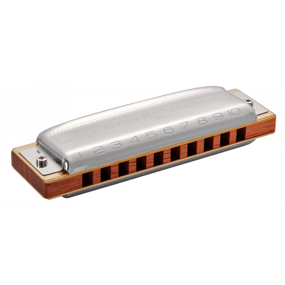 Hohner Blues Band 3-Pce Harmonica Value Pack in the Keys C, G, A
