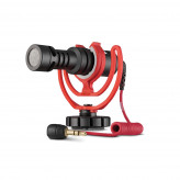Rode VideoMicro miniaturní směrový mikrofon pro fotoaparáty