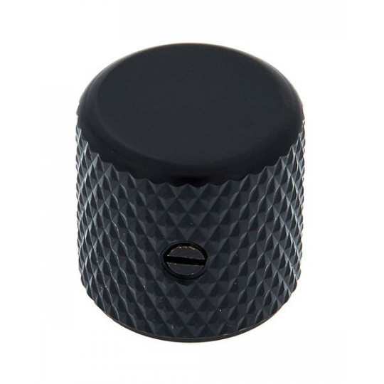 Harley Benton Parts T-Style Dome Knob BK