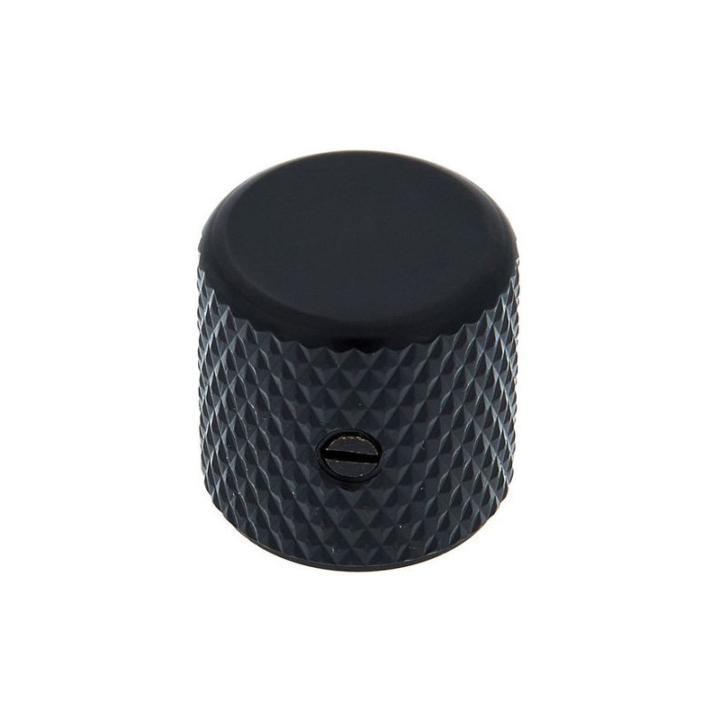 Harley Benton Parts T-Style Dome Knob BK