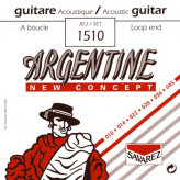 Savarez struny pro akustickou kytaru Argentine Sada 1510