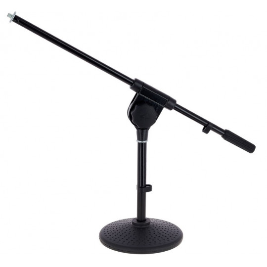 AW stolní mikrofonní stojan - s kruhovou základnou