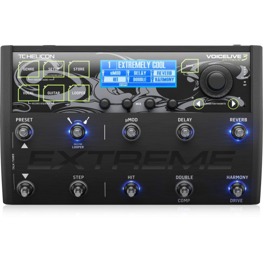 TC ELECTRONIC VoiceLive 3 Extreme