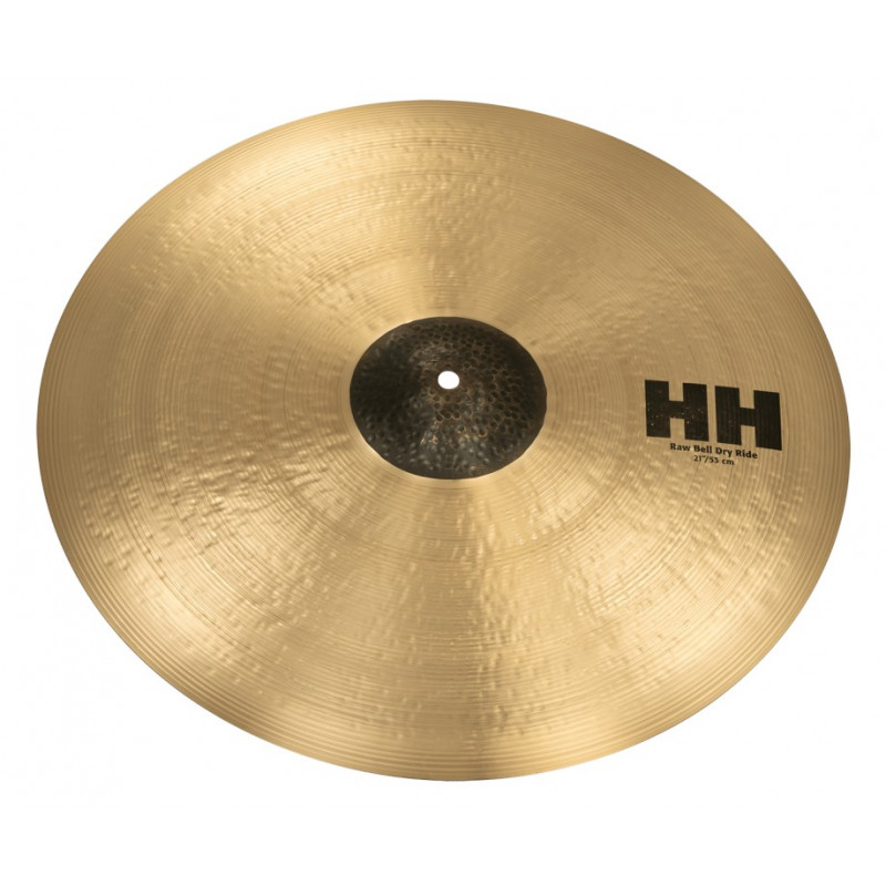 SABIAN HH Raw Bell Dry 21“ Ride