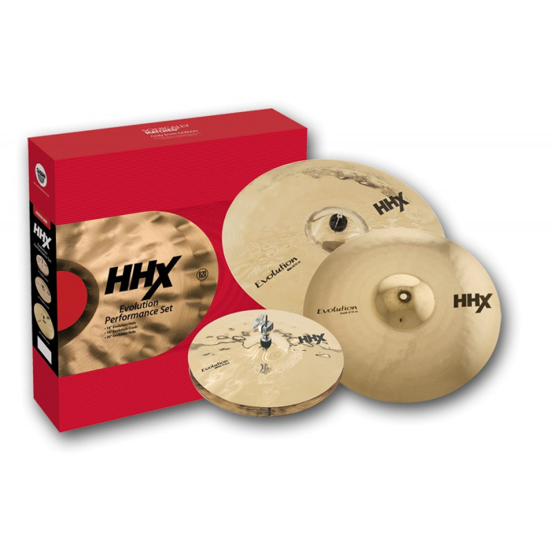 SABIAN HHX Evolution Performance set