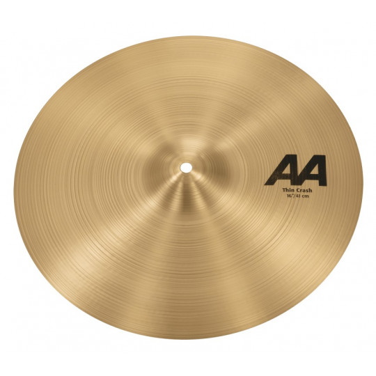 Sabian AA Thin 16" Crash