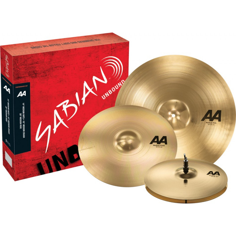 SABIAN AA Performance set