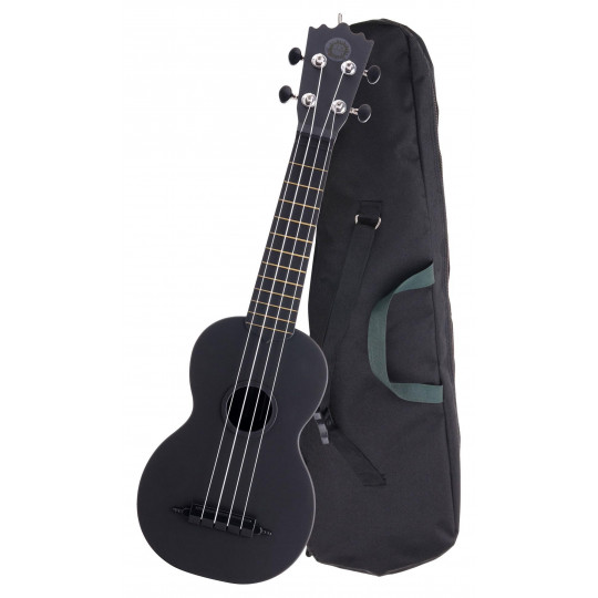 Proline Ukulele ABS plast Sopran - Blackbird