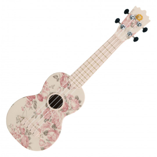 PROLINE Ukulele ABS plast Sopran - Desert Rose