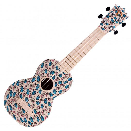 PROLINE Ukulele ABS plast Sopran - Sunny Zoo