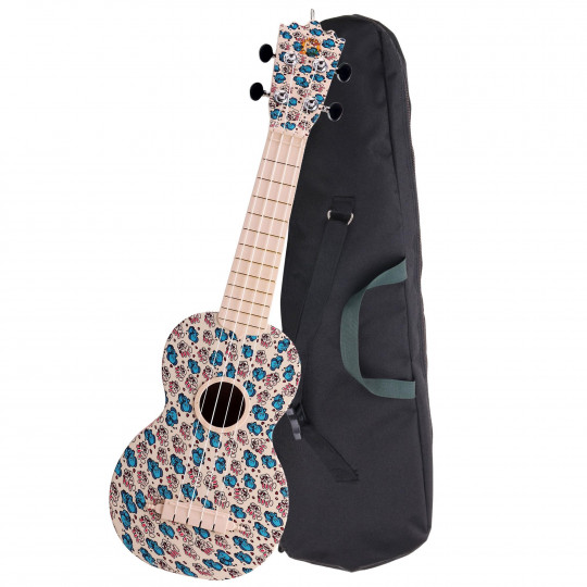 PROLINE Ukulele ABS plast Sopran - Sunny Zoo