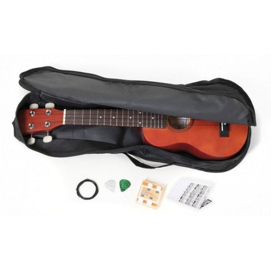 GEWApure Ukulele Almeria Player - set