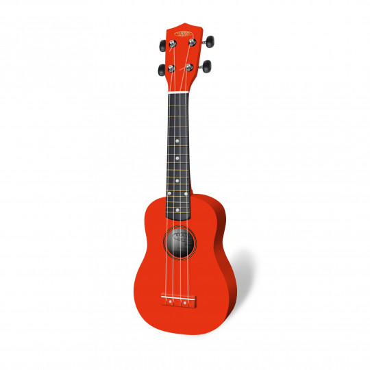 Classic Cantabile US-100 RD sopránové ukulele červené