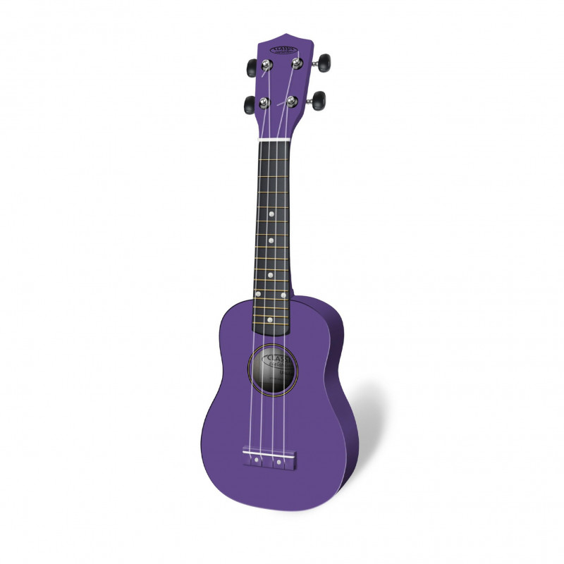 Classic Cantabile US-100 VT sopránové ukulele fialové