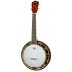 Čtyřstrunné banjo ukulele (banjolele).