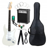 McGrey Rockit ST-Complete White - kytarový set